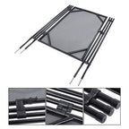 Pool Fence Gate 4 X 2.5 FT Pool Safety Gate for Inground Pools With Manual Lock