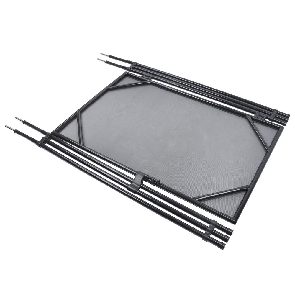 Pool Fence Gate 4 X 2.5 FT Pool Safety Gate for Inground Pools With Manual Lock