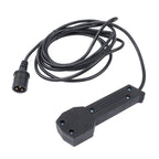 3500lbs 12V Synthetic Rope Electric Winch w/ Wireless and Wired Remote Control