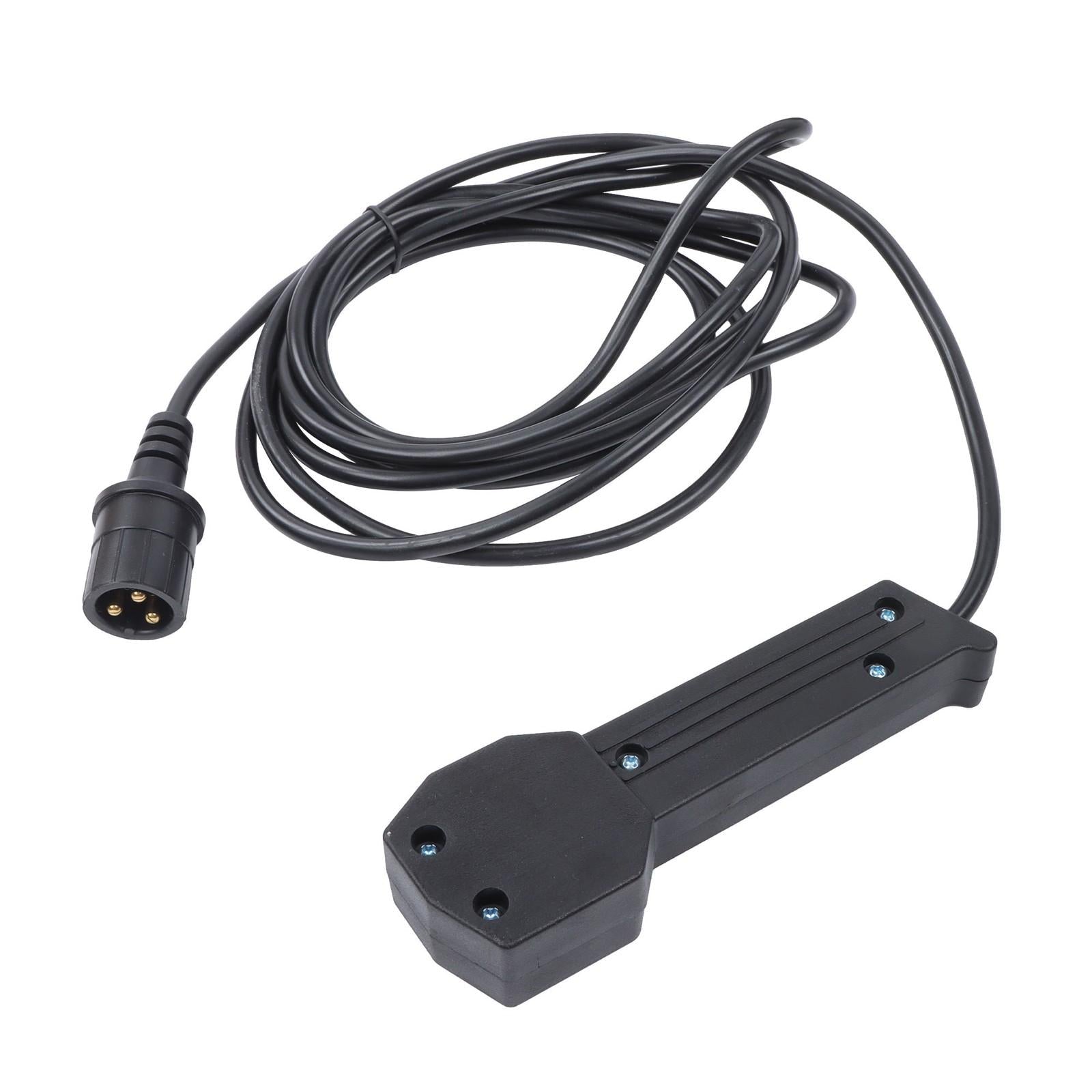 3500lbs 12V Synthetic Rope Electric Winch w/ Wireless and Wired Remote Control