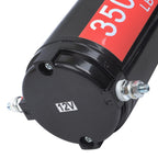 3500lbs 12V Synthetic Rope Electric Winch w/ Wireless and Wired Remote Control
