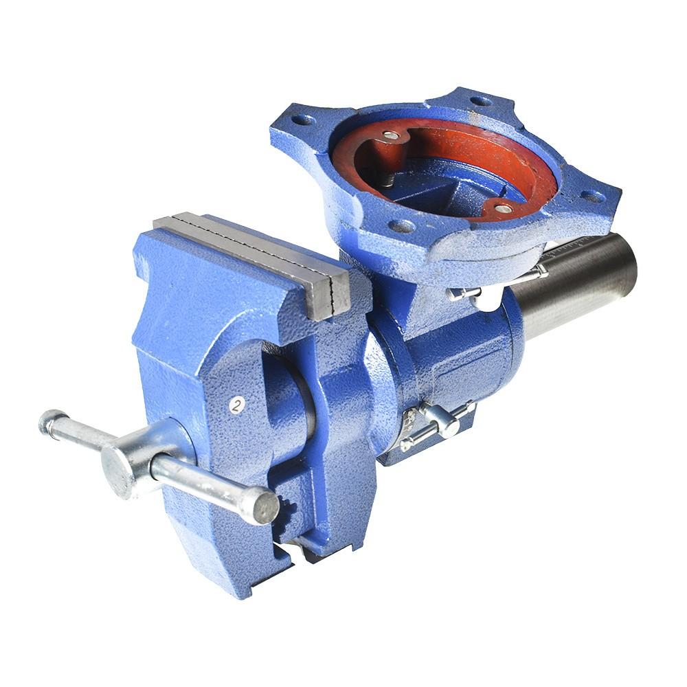 6" Heavy Duty Multi-Purpose Rotating Bench Vise With 360 Degree Swivel Base