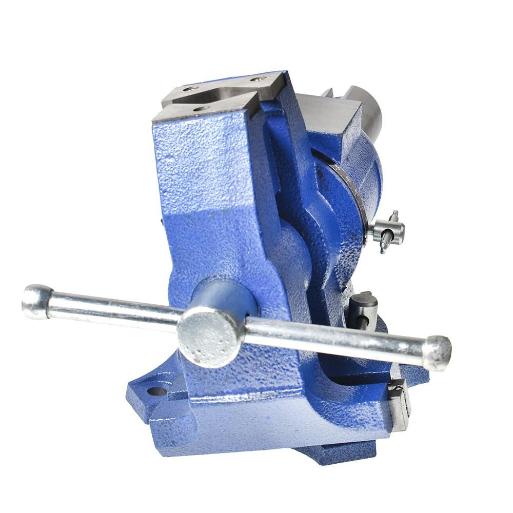 6" Heavy Duty Multi-Purpose Rotating Bench Vise With 360 Degree Swivel Base