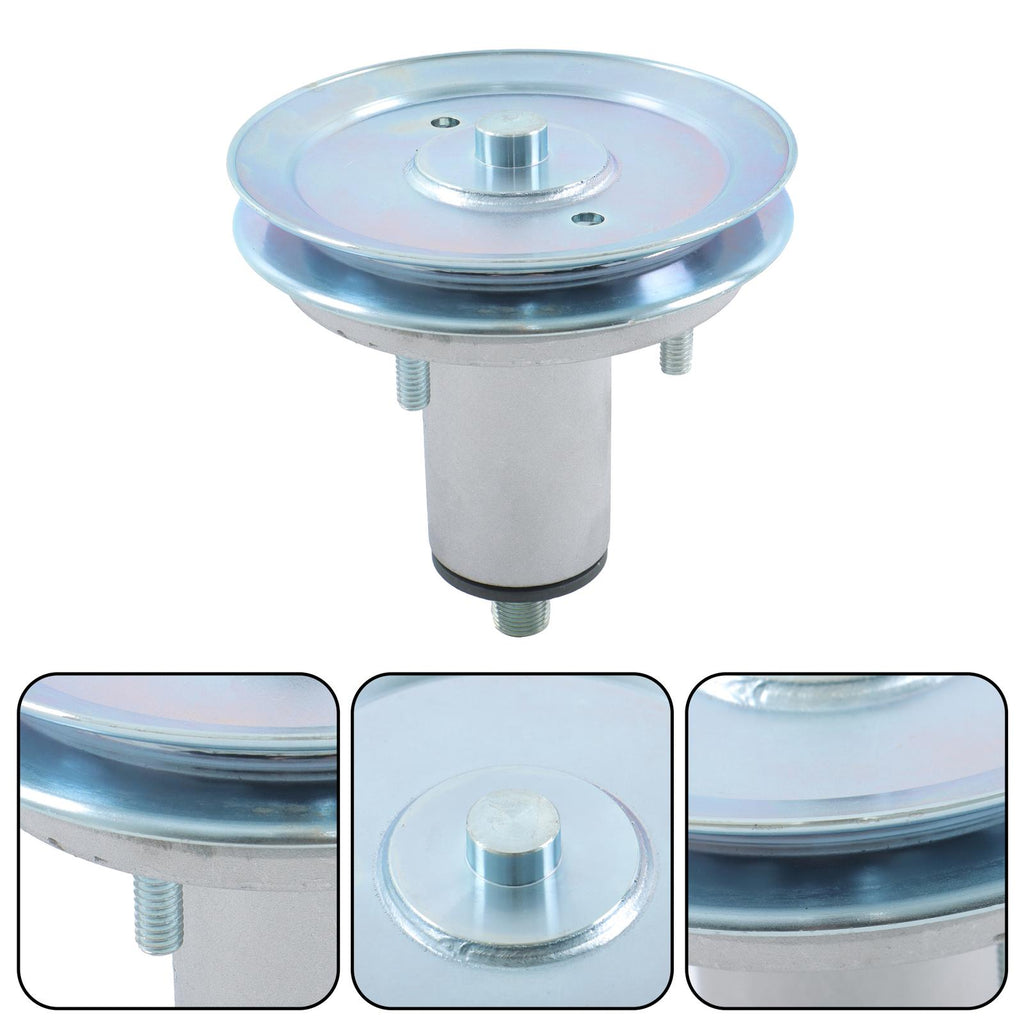 3 Pack Deck Spindle Assembly w/Pulley For Gravely Ariens 52" 51537200 51528000