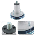3 Pack Deck Spindle Assembly w/Pulley For Gravely Ariens 52" 51537200 51528000