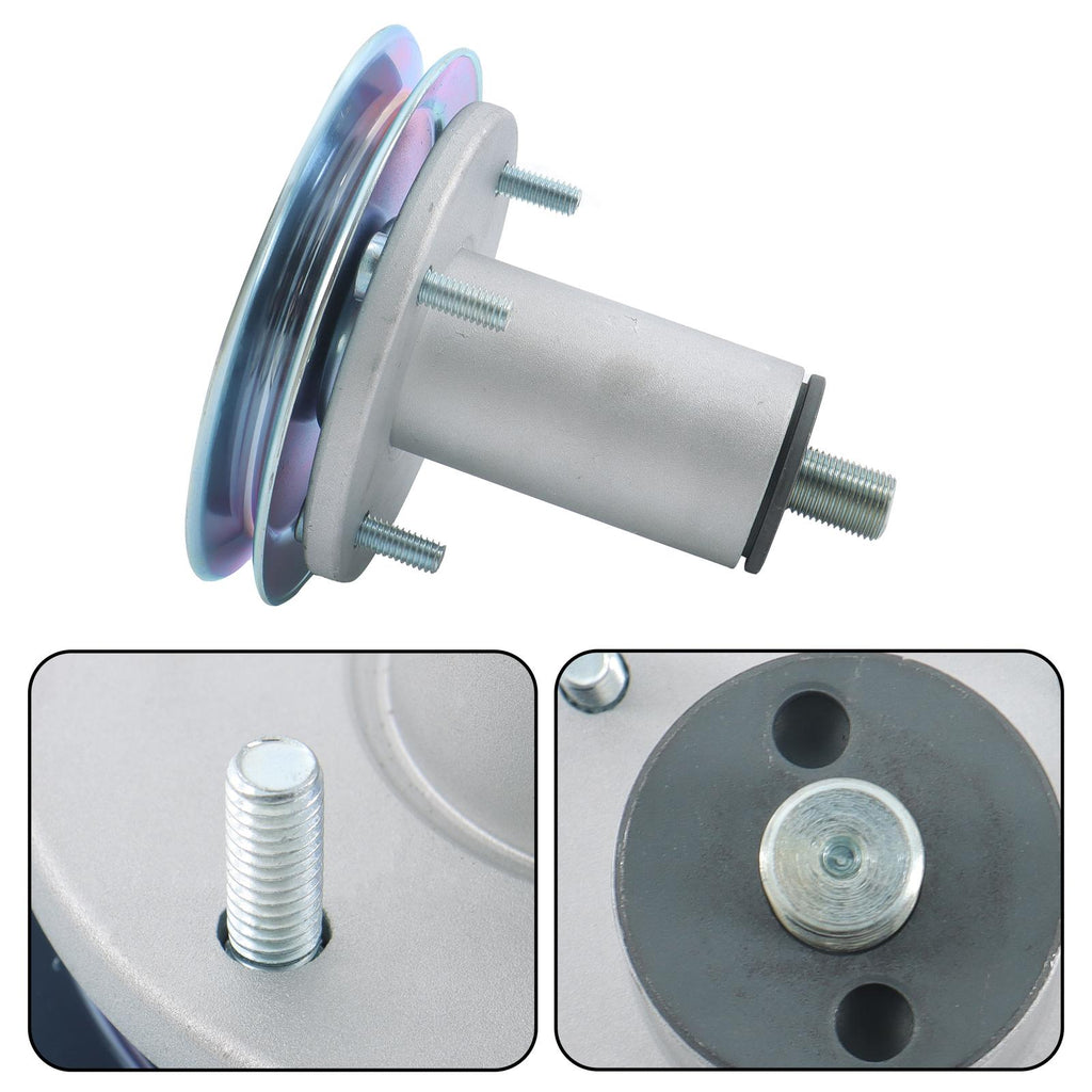 3 Pack Deck Spindle Assembly w/Pulley For Gravely Ariens 52" 51537200 51528000