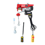 440lbs Electric Hoist w/ Wireless & Wired Dual Control 40ft/20ft Lifting Height