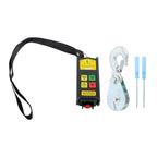 440lbs Electric Hoist w/ Wireless & Wired Dual Control 40ft/20ft Lifting Height