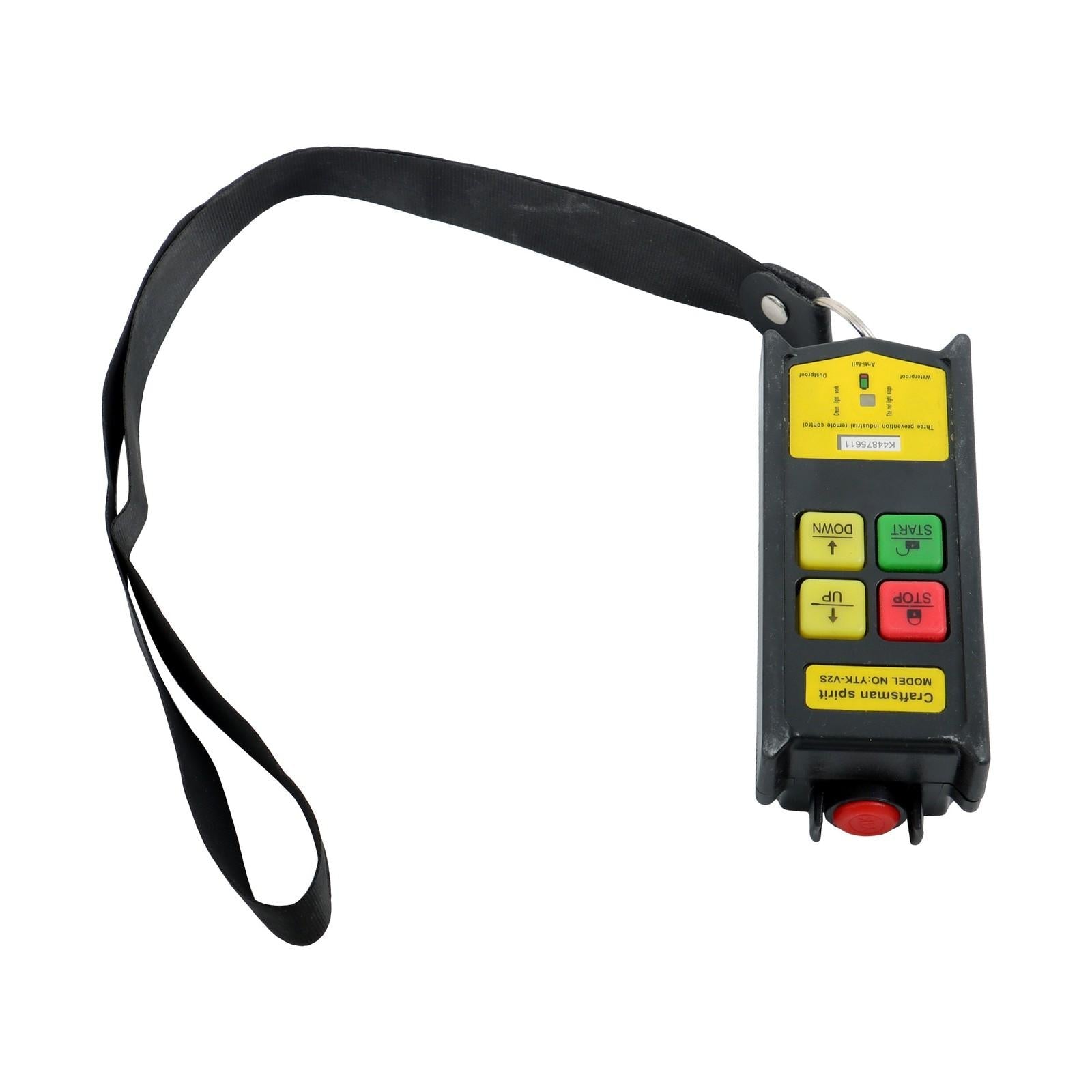 440lbs Electric Hoist w/ Wireless & Wired Dual Control 40ft/20ft Lifting Height
