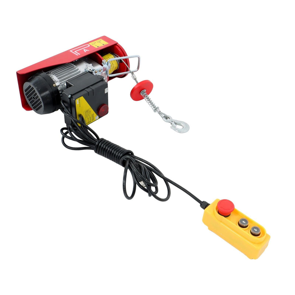 440lbs Electric Hoist w/ Wireless & Wired Dual Control 40ft/20ft Lifting Height