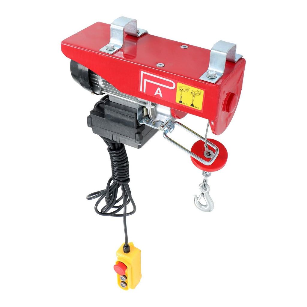 440lbs Electric Hoist w/ Wireless & Wired Dual Control 40ft/20ft Lifting Height