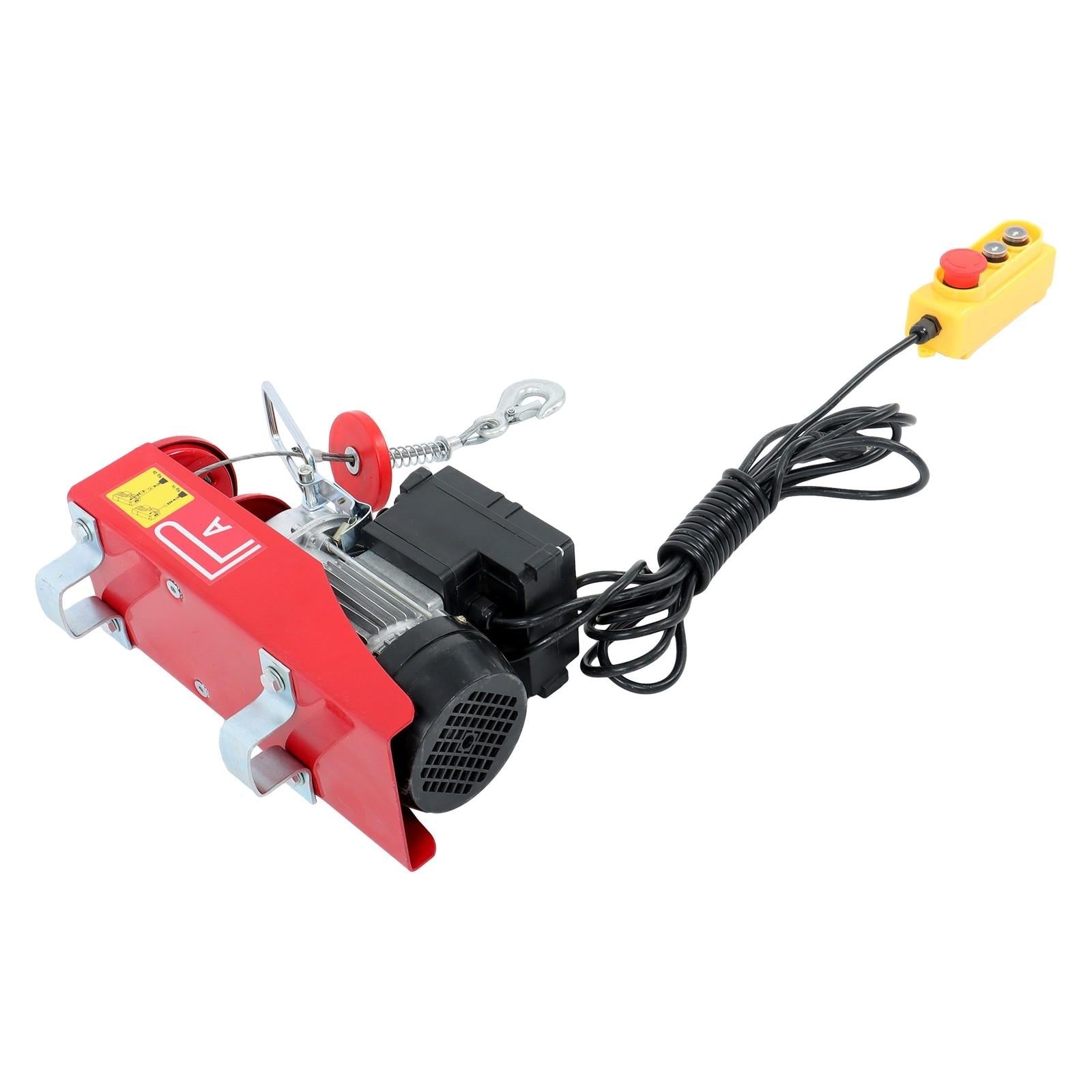 440lbs Electric Hoist w/ Wireless & Wired Dual Control 40ft/20ft Lifting Height