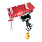 440lbs Electric Hoist w/ Wireless & Wired Dual Control 40ft/20ft Lifting Height