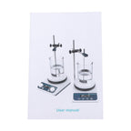 200-1500rpm Laboratory Hot Plate Magnetic Stirrer with Heating Magnetic 3L 260℃