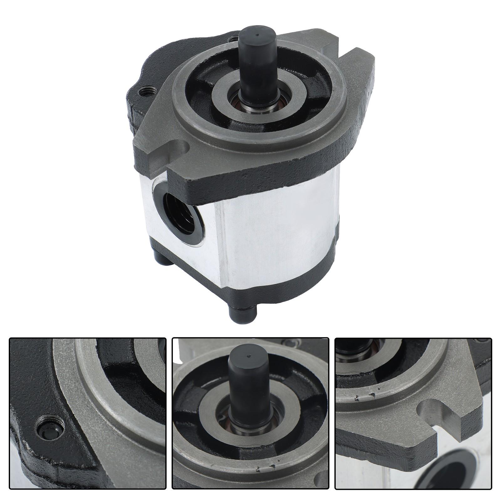 SAE A-2 Hydraulic Pump 2-9 GPM 9-Spline Shaft CCW Heavy Duty Cast Iron