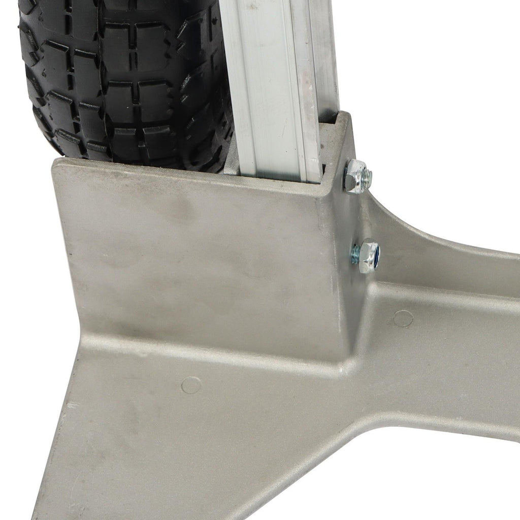 Hand Truck Aluminum 500Lbs Magliner Trolley Dolly 14"×7-1/2" Diecast Nose Plate