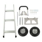 Hand Truck Aluminum 500Lbs Magliner Trolley Dolly 14"×7-1/2" Diecast Nose Plate