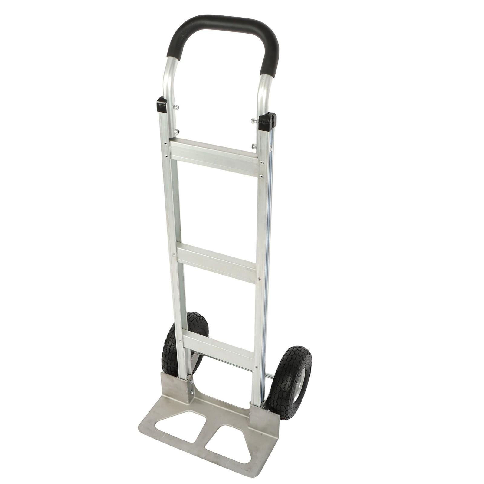 Hand Truck Aluminum 500Lbs Magliner Trolley Dolly 14"×7-1/2" Diecast Nose Plate