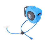 12-AWG/3C 65FT SJTOW Retractable Extension Cord Reel Power Cord Reel