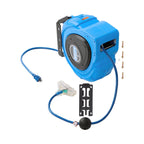 12-AWG/3C 65FT SJTOW Retractable Extension Cord Reel Power Cord Reel