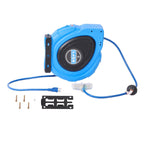 12-AWG/3C 65FT SJTOW Retractable Extension Cord Reel Power Cord Reel