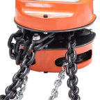 3 Ton Hand Chain Hoist 10 FT Come Along 80 Galvanized with Double-Pawl Brake