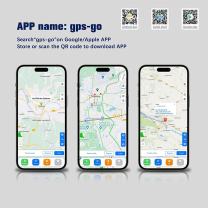 4G Real-Time GPS Tracker 20000mAH Robust & Splash Proof W/Strong Built-in Magnet