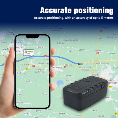 4G Real-Time GPS Tracker 20000mAH Robust & Splash Proof W/Strong Built-in Magnet