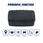4G Real-Time GPS Tracker 20000mAH Robust & Splash Proof W/Strong Built-in Magnet