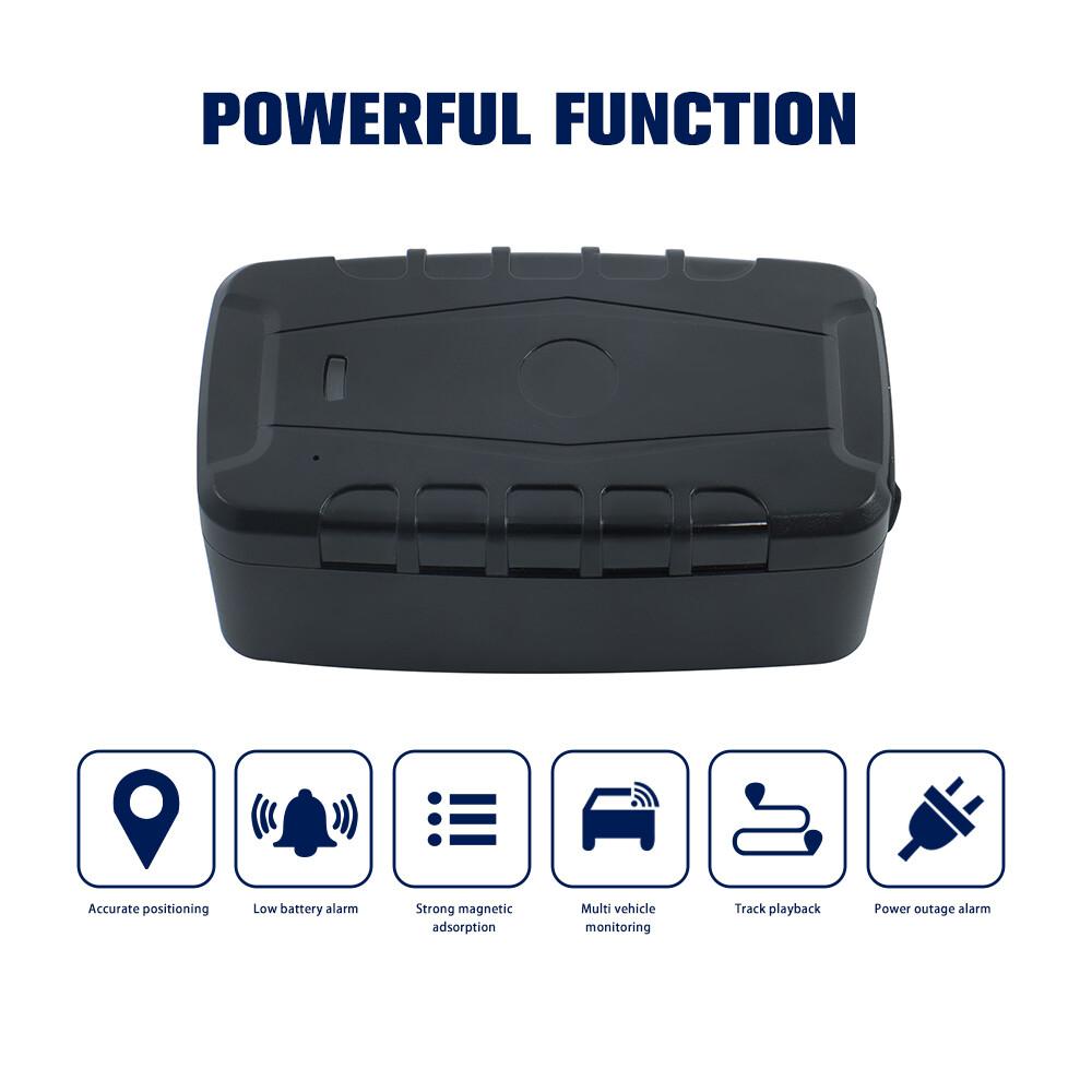 4G Real-Time GPS Tracker 20000mAH Robust & Splash Proof W/Strong Built-in Magnet