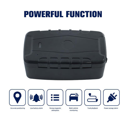 4G Real-Time GPS Tracker 20000mAH Robust & Splash Proof W/Strong Built-in Magnet