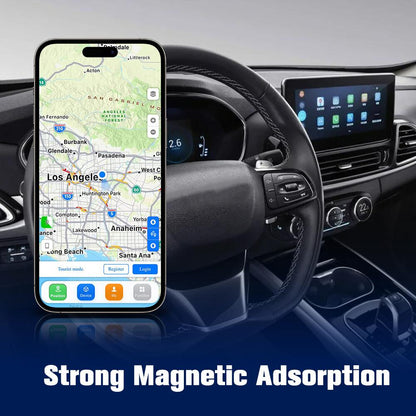 4G Real-Time GPS Tracker 20000mAH Robust & Splash Proof W/Strong Built-in Magnet