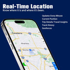 4G Real-Time GPS Tracker 20000mAH Robust & Splash Proof W/Strong Built-in Magnet