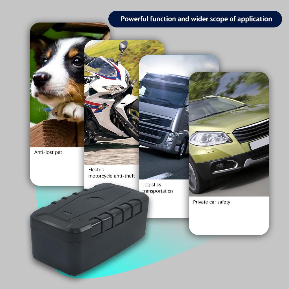 4G Real-Time GPS Tracker 20000mAH Robust & Splash Proof W/Strong Built-in Magnet