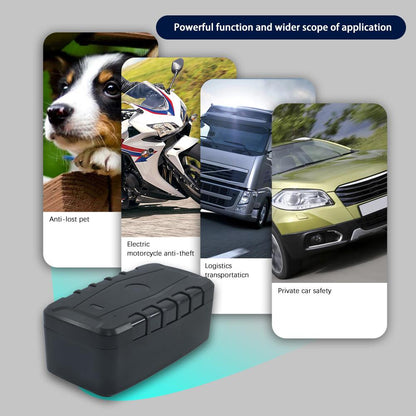 4G Real-Time GPS Tracker 20000mAH Robust & Splash Proof W/Strong Built-in Magnet