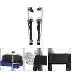 24"-40" Professional Drywall Stilts For Sheetrock Painting Or Cleaning Aluminum