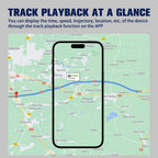 REAL 4G-LTE GPS Tracker 20000mAH Support IOS&Android Apps(Subscription Required)