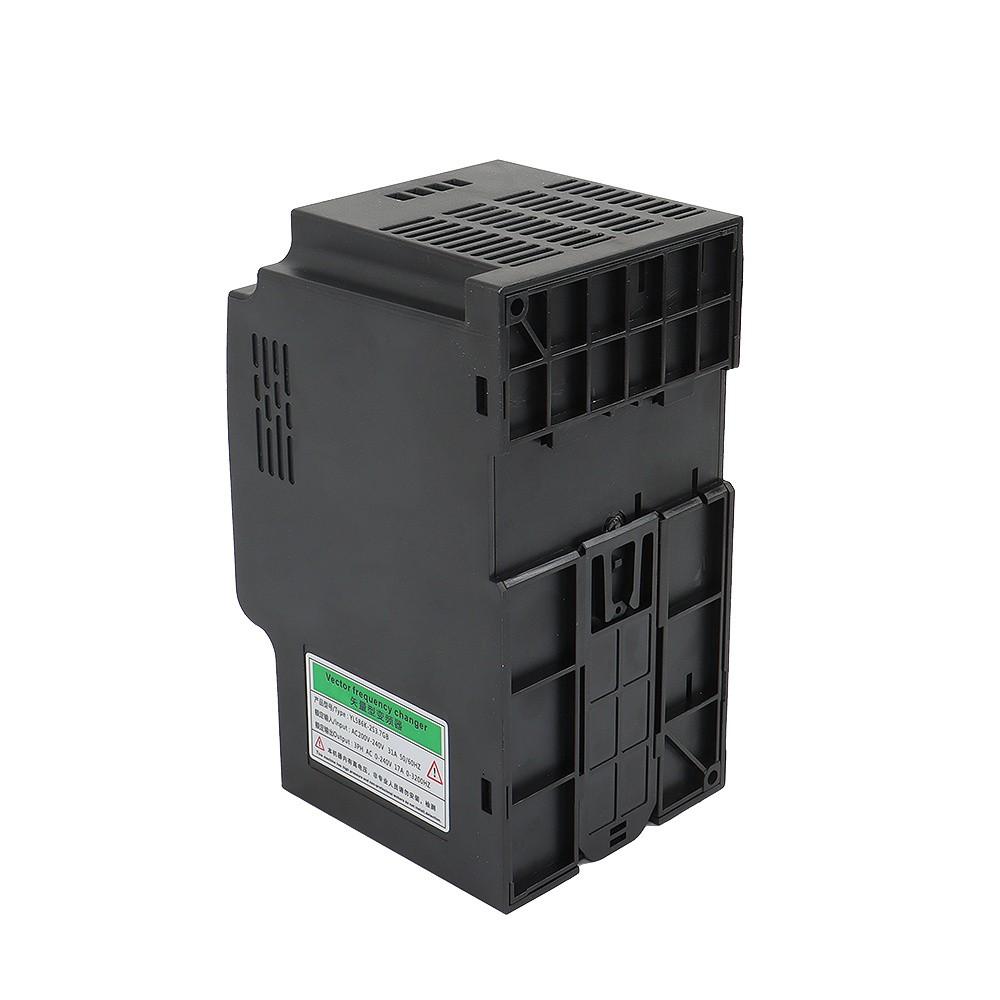 220V Variable Frequency Drive Inverter Converter 3KW 4HP 1 To 3 Phase VFD
