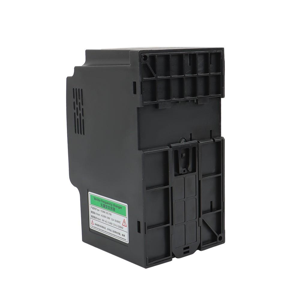 220V Variable Frequency Drive Inverter Converter 3KW 4HP 1 To 3 Phase VFD