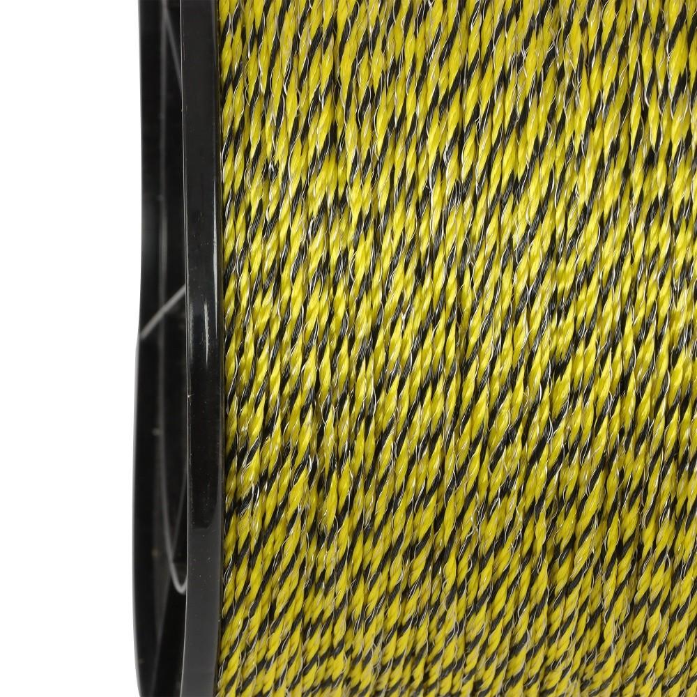 Electric Fence Polywire 5050 Feet 1540 Meters 1/8" For Building Horse Fencing