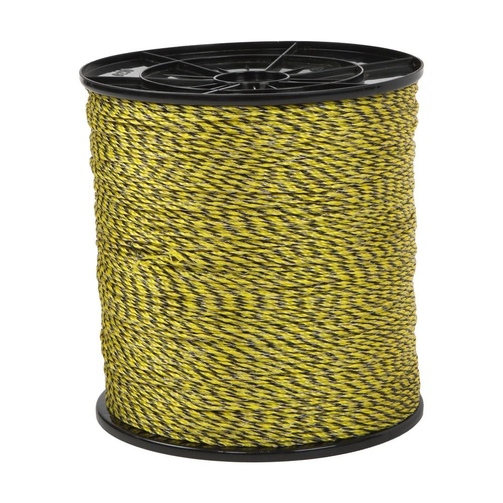 Electric Fence Polywire 5050 Feet 1540 Meters 1/8" For Building Horse Fencing