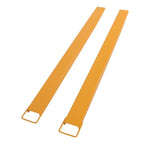 1 Pair Heavy Duty Steel Pallet Fork Extensions Forklift Extensions 72" x 4.5"