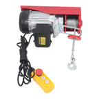 PA400 Mini Electric Hoist 880lbs Height 20-40ft 14ft/4.2m Wired Remote Control