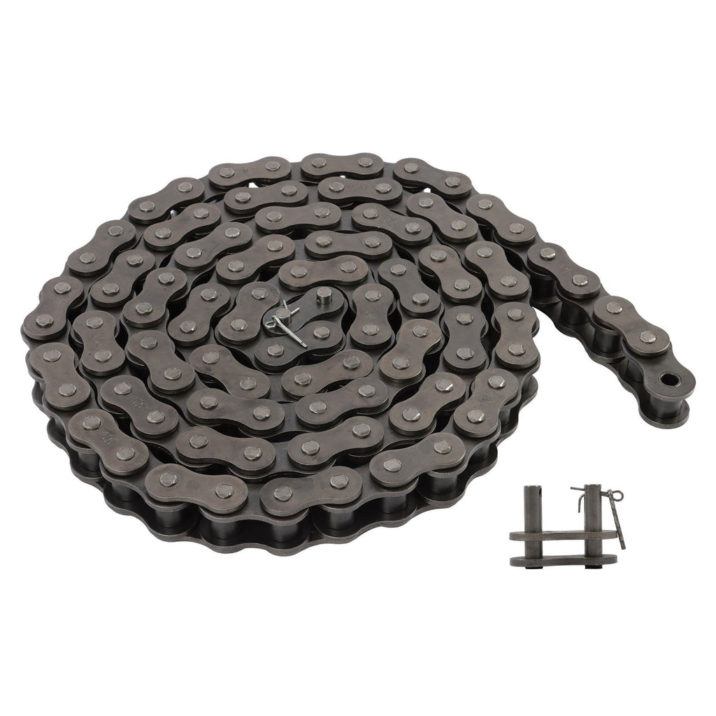 10 feet Roller Chain With 1 Connecting Links Heavy Duty #100H