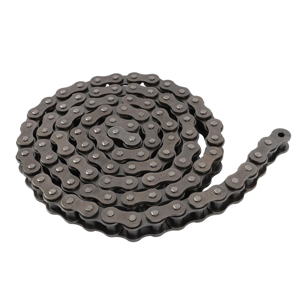 10 feet Roller Chain With 1 Connecting Links Heavy Duty #100H