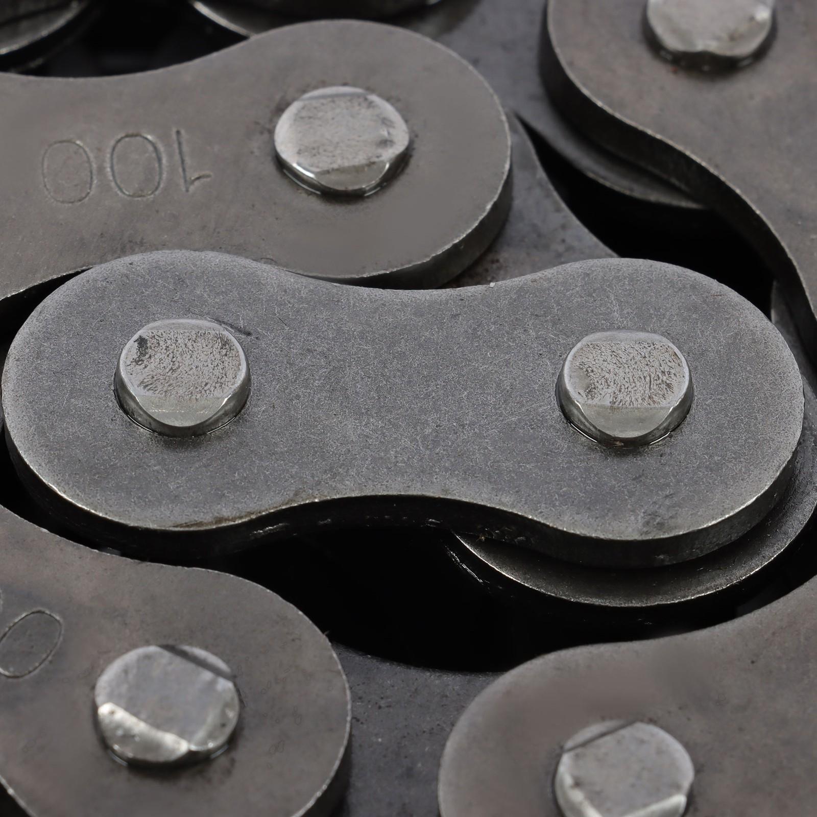 10 feet Roller Chain With 1 Connecting Links Heavy Duty #100H