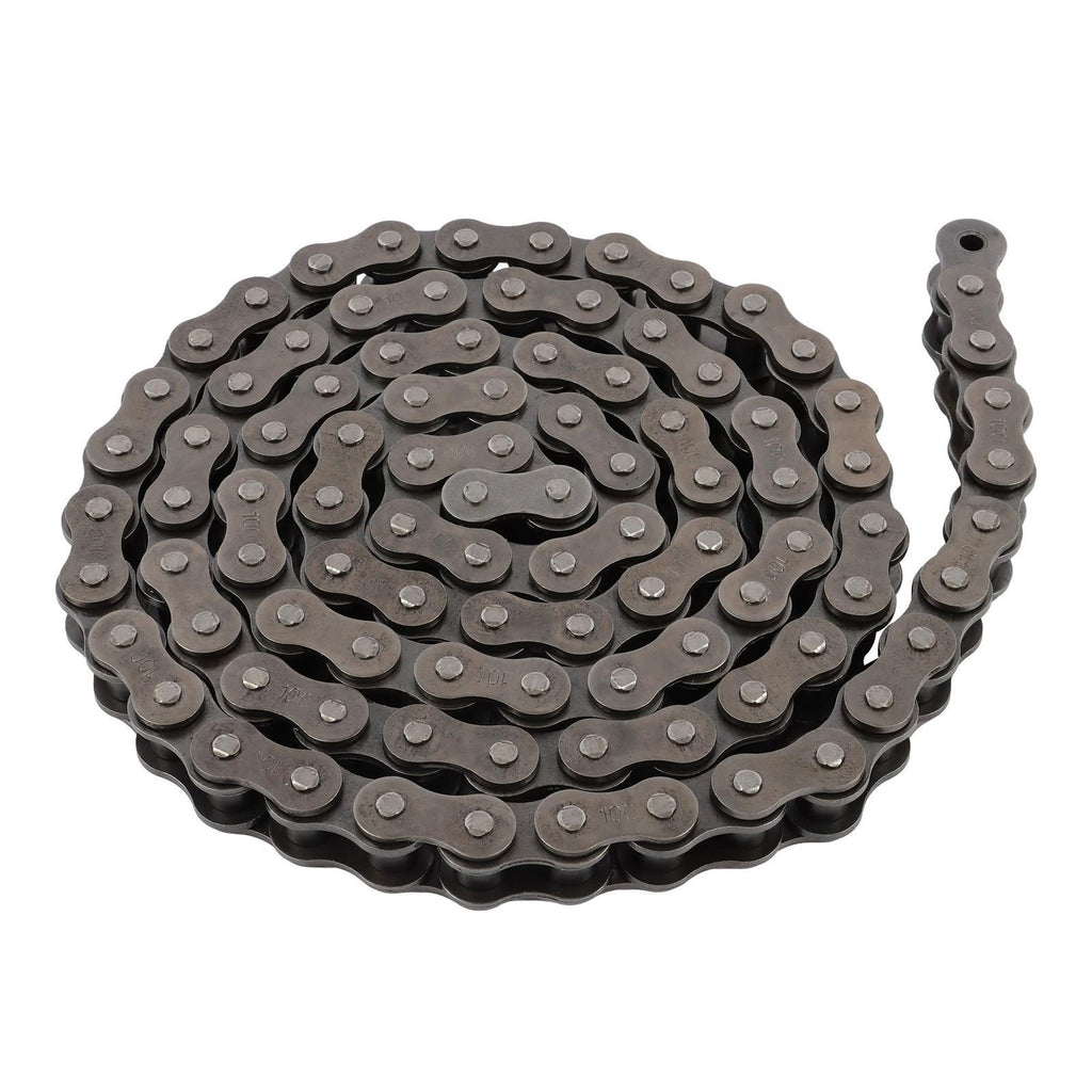 10 feet Roller Chain With 1 Connecting Links Heavy Duty #100H