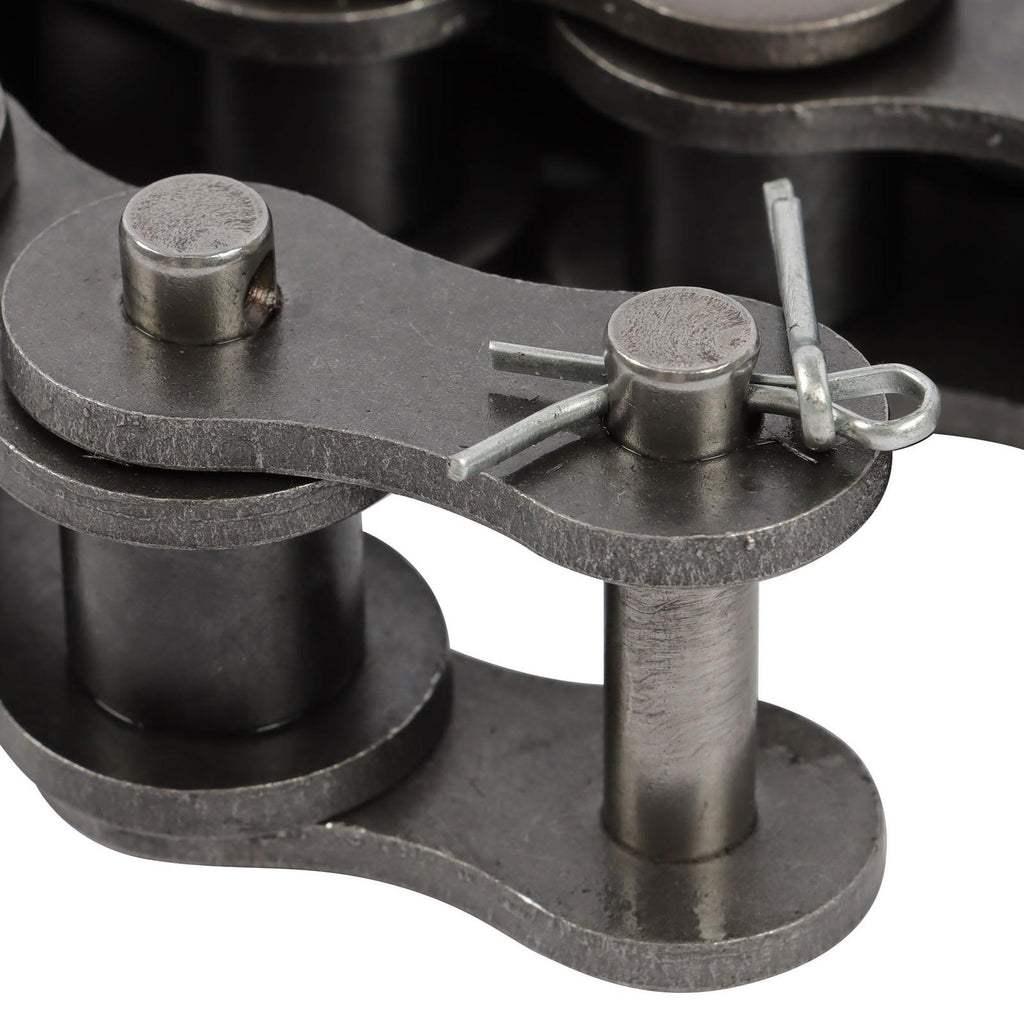 10 feet Roller Chain With 1 Connecting Links Heavy Duty #100H