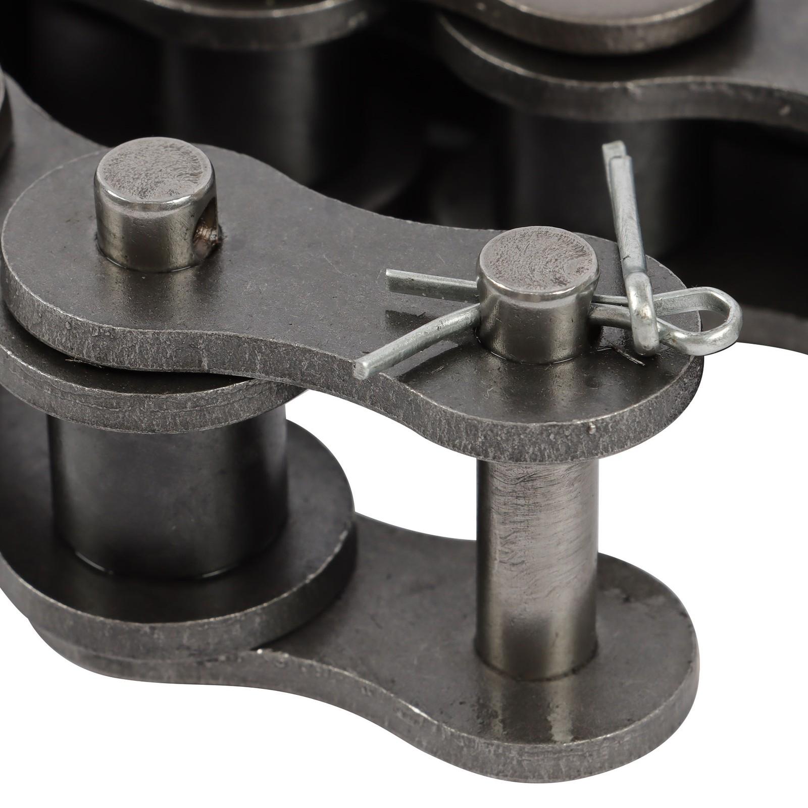 10 feet Roller Chain With 1 Connecting Links Heavy Duty #100H