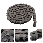 10 feet Roller Chain With 1 Connecting Links Heavy Duty #100H